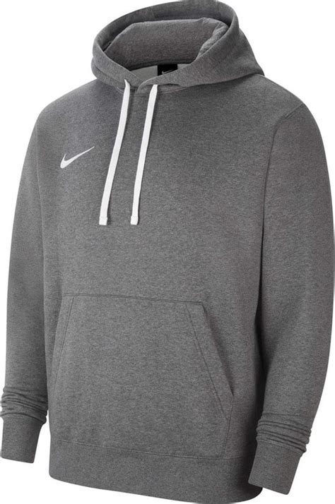 nike hoodie trui heren grijs